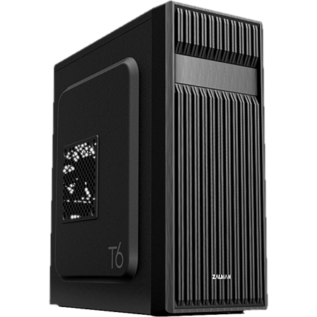 Корпус ATX Miditower Zalman T6 Black