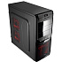 Корпус ATX Miditower AeroCool V3X Advanced Black Edition 700W
