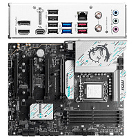 Материнская плата MSI B860 Gaming Plus WiFi B860 Soc-1851 4xDDR5, 4xSATA3, RAID, 3хM.2, 4xPCI-E16x, 4xUSB3.2, 1xUSB3.2 Type C, DP, HDMI, WiFi, 5Glan, ATX