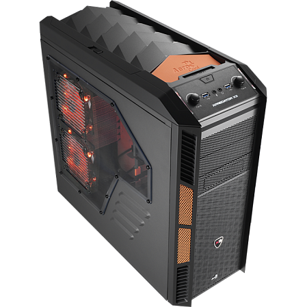 Корпус ATX Miditower AeroCool XPredator Х3 Evil Black Edition