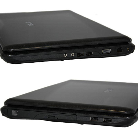 Ноутбук Asus K40IJ T3100 (1.9GHz)/2G/250G/DVD/14"HD/WiFi/Win7 HB
