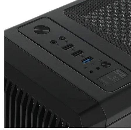 Корпус ATX Miditower Zalman S2 Black