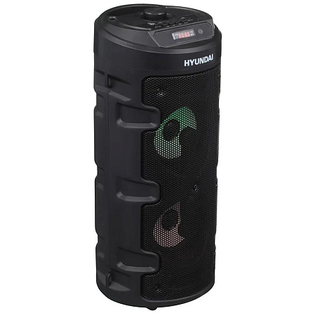 Портативная bluetooth-колонка Hyundai H-MC160 Black