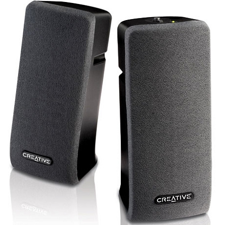2.0 Колонки Creative SBS A35 2*1W Black