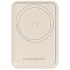 Чехол-кардхолдер Magssory Duo Magnetic Kickstand Wallet ACL011 с Magsafe Ivory