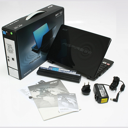 Нетбук Acer Aspire One AO722-C68kk AMD C60DC/2GB/320GB/AMD 6290/WiFi/Cam/BT3.0/11.6"/W7ST 32/black