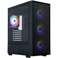 Корпус ATX Miditower Zalman S6 Black