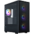 Корпус ATX Miditower Zalman S6 Black