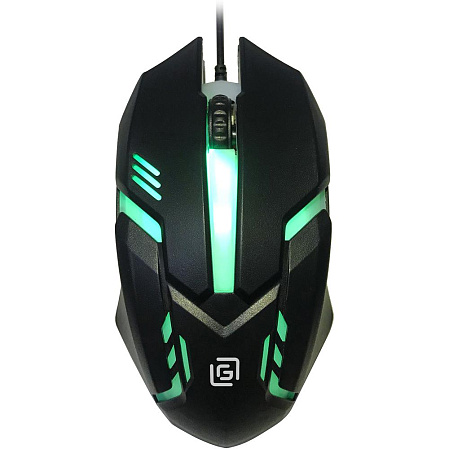 Мышь Oklick 397G Black проводная