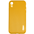 Чехол для Apple iPhone Xr Zibelino Cherry желтый