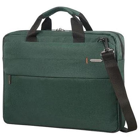 14.1" Сумка для ноутбука Samsonite  CC8*001*04, нейлоновая, зеленая