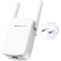 Повторитель Wi-Fi Mercusys ME30 AC1200 Wi-Fi 5 802.11ac, 1167Мбит/с, 2.4+5ГГц белый