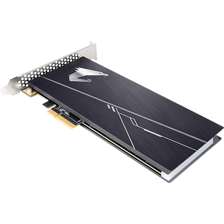 Внутренний SSD-накопитель 1000Gb Gigabyte AORUS RGB AIC (GP-ASACNE2100TTTDR) PCIe NVMe 3.0 x4