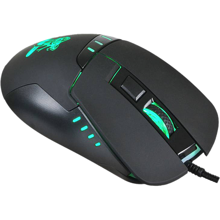 Мышь Oklick 865G Snake Black проводная