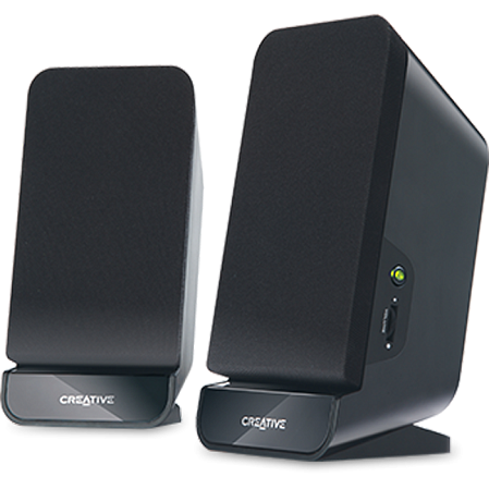 2.0 Колонки Creative SBS A60 2*2W Black