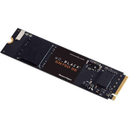Внутренний SSD-накопитель 1000Gb Western Digital Black SN750 SE (WDS100T1B0E) M.2 2280 PCIe NVMe 4.0 x4