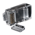 RJ45 коннектор (обжимной) со вставкой