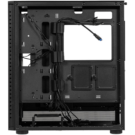 Корпус ATX Miditower PcCooler ME200 Mesh BK Black