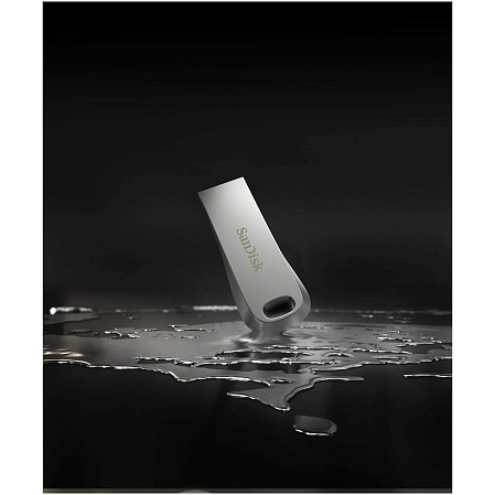 USB Flash накопитель 256Gb SanDisk CZ74 Ultra Luxe (SDCZ74-256G-G46) USB 3.2 Gen 1 Серебристый