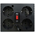 Стабилизатор Powercom TCA-3000 Black