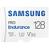 Карта памяти Micro SecureDigital 128Gb SDXC Samsung PRO Endurance class10 UHS-I U3 (MB-MJ128KA)