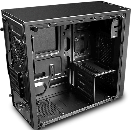 Корпус MicroATX Minitower Deepcool MATREXX 30 черный