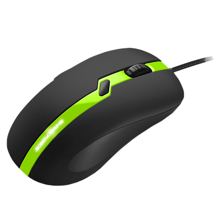 Мышь Sharkoon Shark Force Pro Green проводная