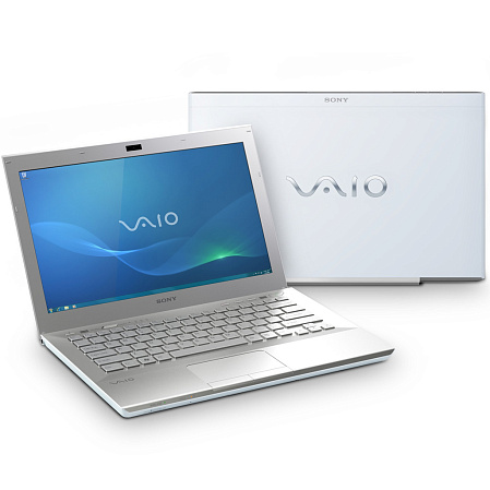 Ноутбук Sony VPC-SB2L1R/W i3-2310M/4G/500/HD6470/DVD/bt/13.3"/Win7 HP64
