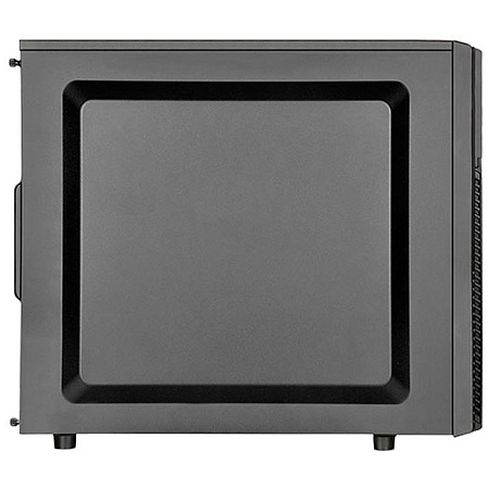 Корпус ATX Miditower Silverstone PS11B-Q Black 