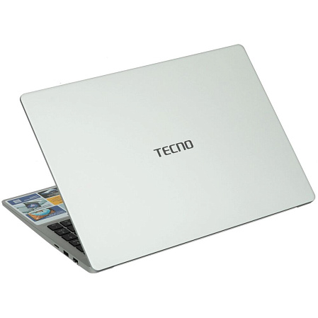 Ноутбук TECNO MegaBook K16SDA AMD Ryzen 7 5800U/16Gb/1Tb SSD/16" FullHD/Win11 Silver