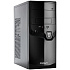 Корпус ATX Miditower Crown CMC-SM602 500W (CM-PS500w smart) black/silver