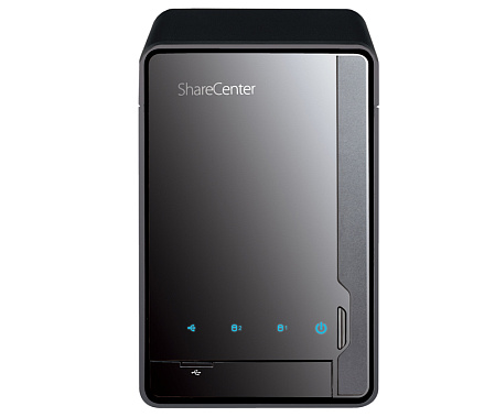 Сетевое хранилище D-Link DNS-320, 2x3.5HDD, Raid 0, 1, 1xGbLAN, 1xUSB2.0
