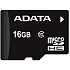 Micro SecureDigital 16Gb HC A-Data (Class10) (AUSDH16GCL10-R)