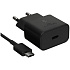 Сетевое зарядное устройство Samsung EP-T2510 25W Type C+ cable, черное