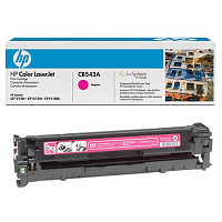 Картридж HP CB543A Magenta для CLJ CP1215/CP1515/CP1518 (1400стр)