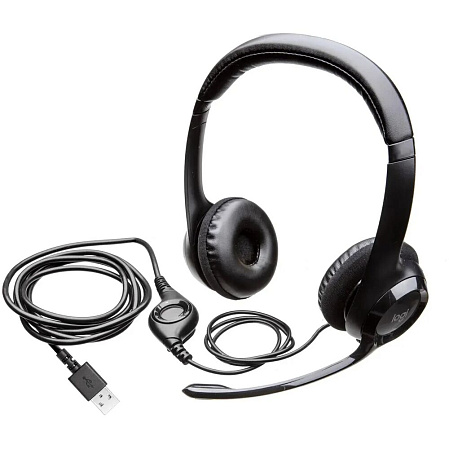Гарнитура Logitech H390