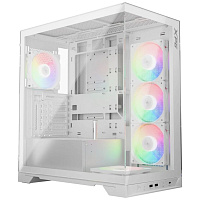 Корпус ATX Miditower XPG Invader X White RGB