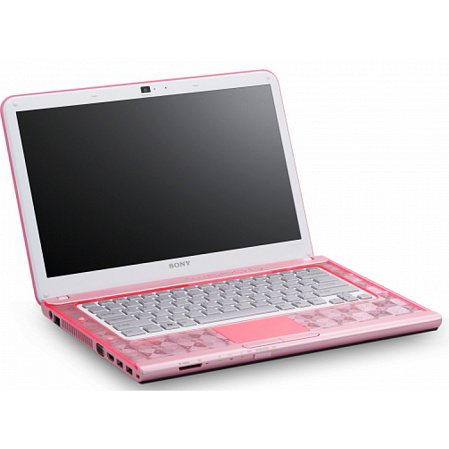 Ноутбук Sony VPC-CA4X1R/PI i5-2450M/4G/640/DVD/bt/HD 6630/WiFi/ BT4.0/cam/14"/Win7 HP64 Elegant Flower