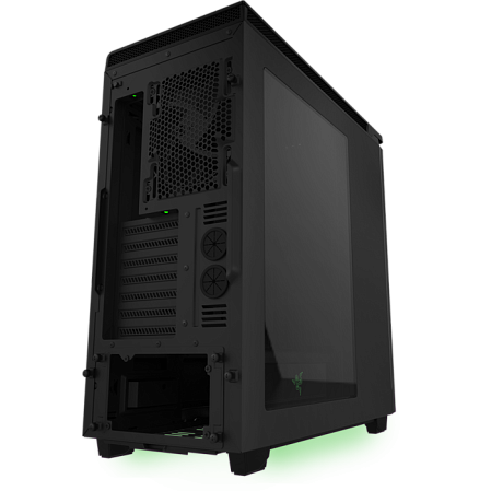 Корпус ATX Miditower NZXT H440 Window Razer Edition CA-H442W-RA Black/Green