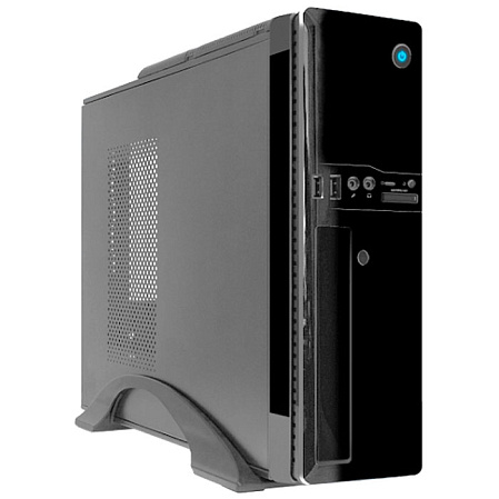 Корпус MicroATX Slim-Desktop Crown CMC-1907 (CM-PS200W) 200W Black