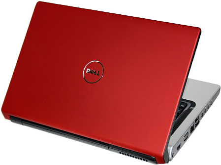 Ноутбук Dell Studio 1555 T6500/3Gb/250Gb/15.6"/4570 512mb/dvd/BT/WF/VHB D115M/Red