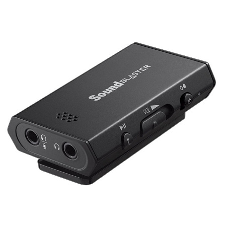 Звуковая карта Creative Sound Blaster E1 Усилитель для наушников