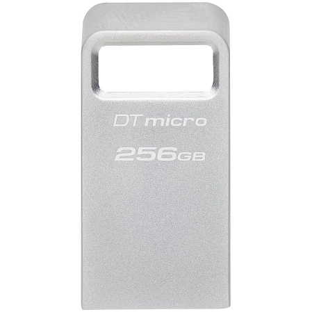 USB Flash накопитель 256GB Kingston DataTraveler micro G2 (DTMC3G2/256GB) USB 3.0 Черный