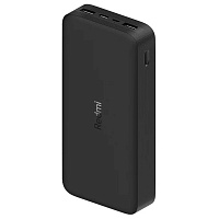 Внешний аккумулятор Xiaomi Redmi 18W Fast Charge Power Bank 20000 mAh Black
