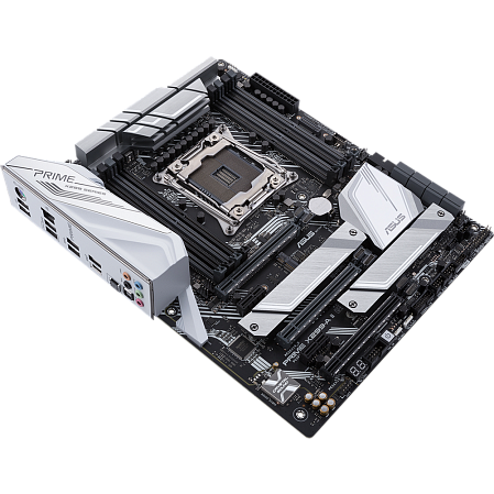 Материнская плата ASUS Prime X299-A II X299 Socket-2066 8xDDR4, 8xSATA3, RAID, 2xM.2, 4xPCI-E16x, 2xUSB type C, 4xUSB3.1, Glan ATX, Ret