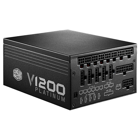 Блок питания 1200W Cooler Master V1200 Platinum RSC00-AFBAG1