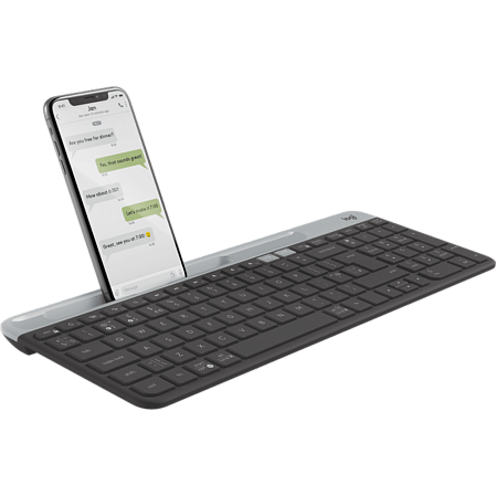 Клавиатура беспроводная Logitech K580 Wireless Bluetooth Keyboard Dark Grey
