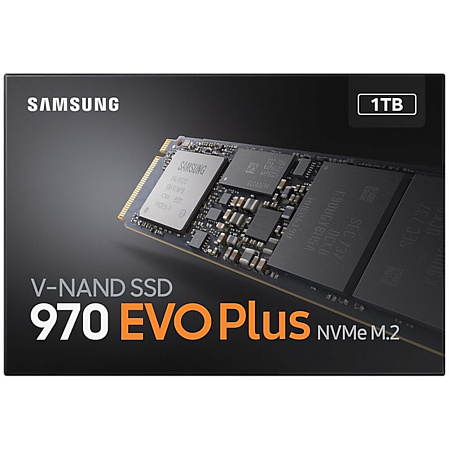 Внутренний SSD-накопитель 1024Gb Samsung 970 Evo Plus (MZ-V7S1T0BW) M.2 2280 PCI-E 3.0 x4