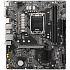 Материнская плата MSI Pro H610M-G H610 Socket-1700 2xDDR5, 4xSATA3, 1xM.2, 1xPCI-E16x, 2xUSB3.2, D-Sub, DP, HDMI, Glan, mATX