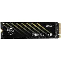 Внутренний SSD-накопитель 2000Gb MSI Spatium M461 S78-440Q550-P83 M.2 2280 PCIe NVMe 4.0 x4